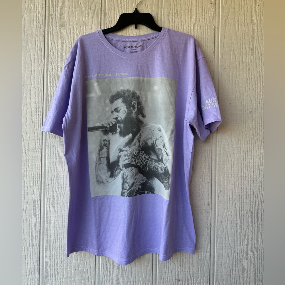 NWOT Post Malone Graphic Tee